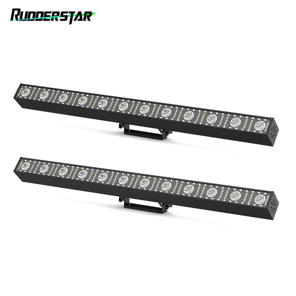 Säde Seinäpesuri, DMX-ohjaus, Joustava Väri-sekoitus,2PCS, EU Plug