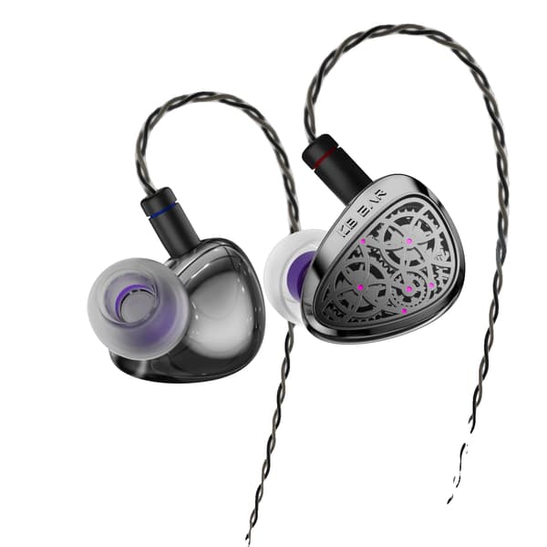 Hörlurar, dynamisk drivrutin, ergonomisk design, 3.5mm nomic