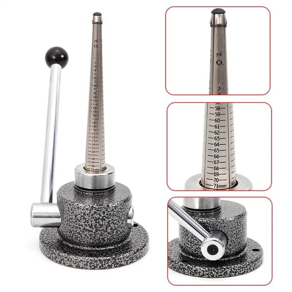 Ringsträckare, Hållbar Stål Konstruktion, Användarvänlig Design,Silver