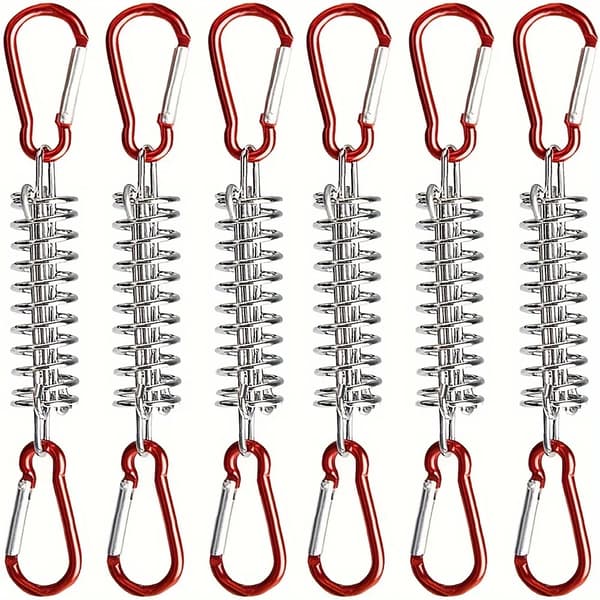 Vind Sejl Tensioner, Holdbart Bomuld, Alsidig Brug,6PCS