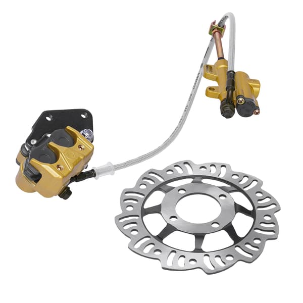 Hydraulisk Bremse Sæt, Forbedret Ydeevne, Bred Kompatibilitet,Guld