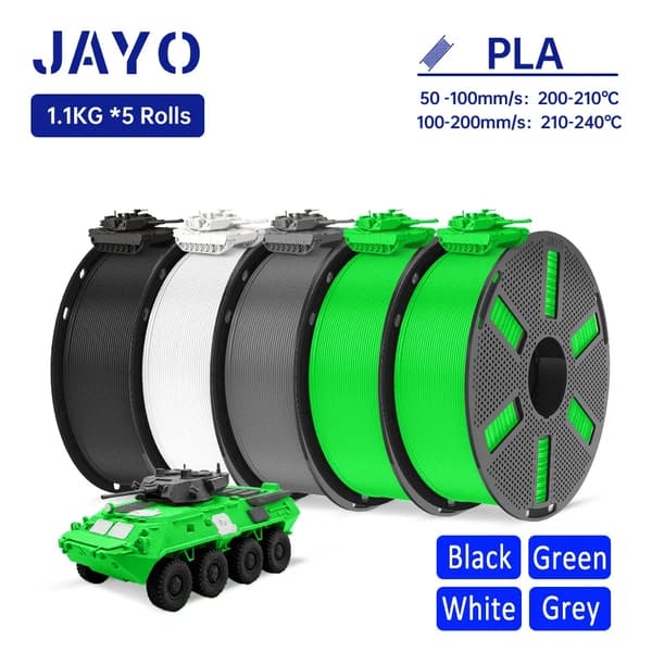 3D-printer filament, PLA-material, 1,75 mm diameter,PLA MIX3