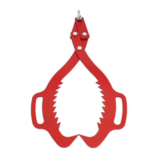 Løfte tænger, holdbart kulstofstål, ergonomisk design,Rød