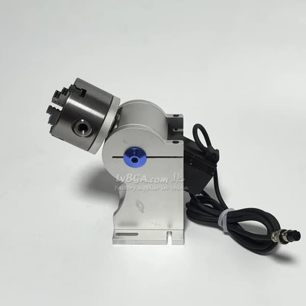Rotary Axis Chuck, 80 mm Diameter, Precision Engineering,D80 Rotationsaxel