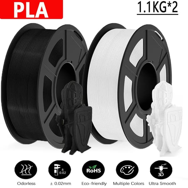 3D-printer filament, PLA-material, alsidig kompatibilitet,PLA BKWT