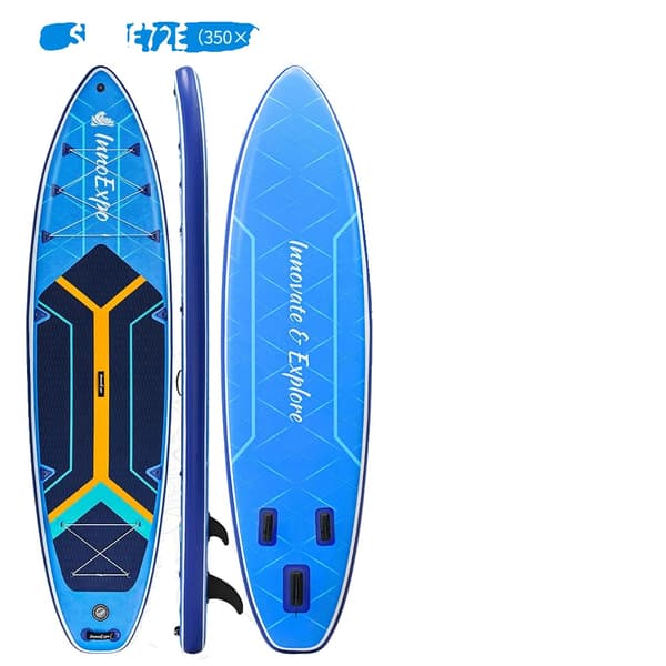 Oppustelig Stand Up Paddle Board, Holdbart PVC, Skridsikkert Design,SUPIE72E