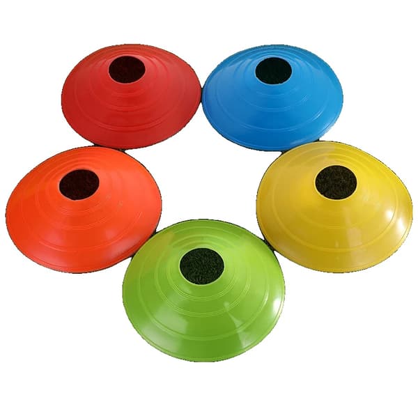 Agility Discs, Holdbart PVC, Bærbart Træningssæt,Tilfældig Farve