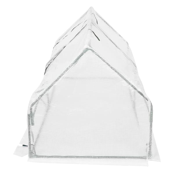 Trädgårdsväxthus, Hållbart Material, Lätt Montering,grön