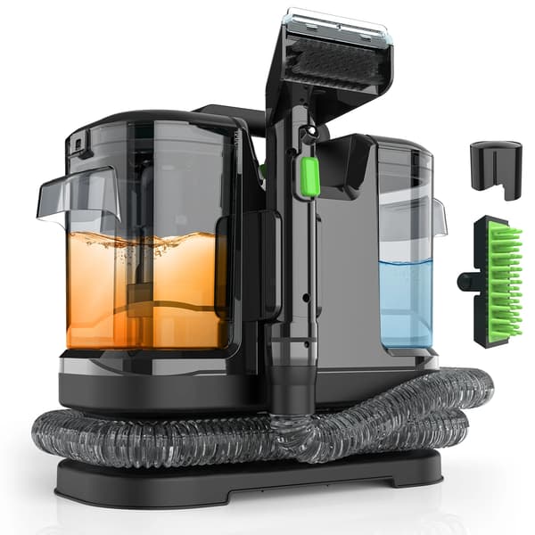 Polstringsrenser, 450W Effekt, Dobbelt Tank System,450W