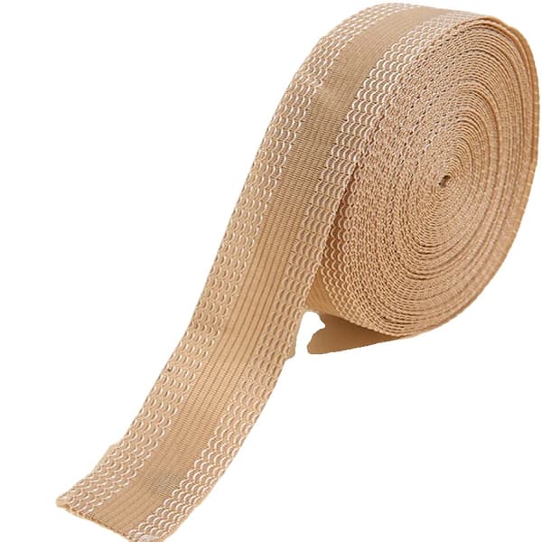 Byxkantstejp, Stark Lim, Ingen Söm Krävs,5Meter, Beige