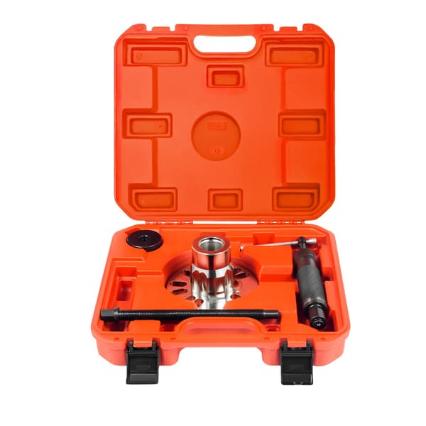 Hjulafmonteringsværktøjssæt, Hydraulisk Mekanisme, Holdbart Design,Rød