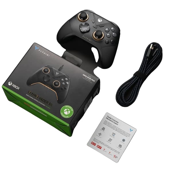 Kablecontroller, Justerbare Tension Joysticks, RGB-belysning,FAR 5S