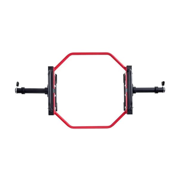 Hex Bar, 240 kg Lastkapacitet, Ergonomisk Design, armégrön
