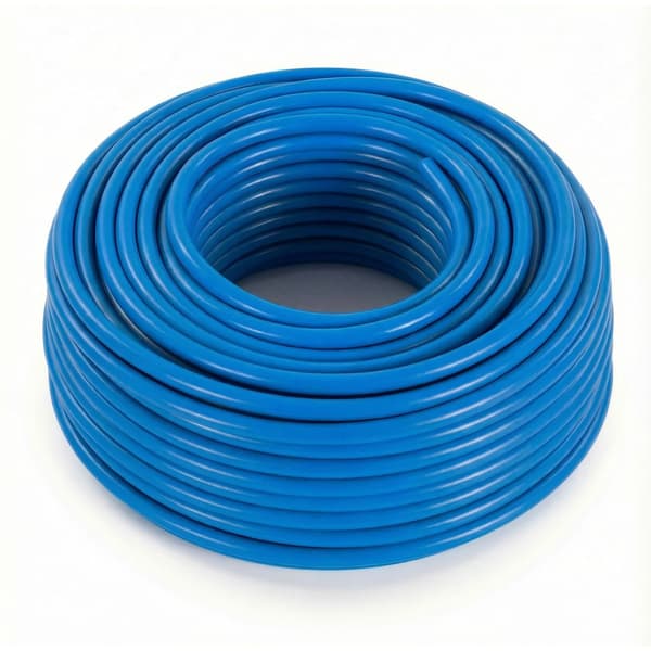 Vattenslang, 1/2 tum diameter, 164 fot längd,Blå