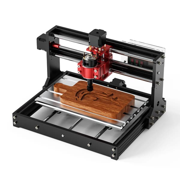 CNC Router, 500W Spindle, GRBL Controller,EU Stik, TTC3018 Pro