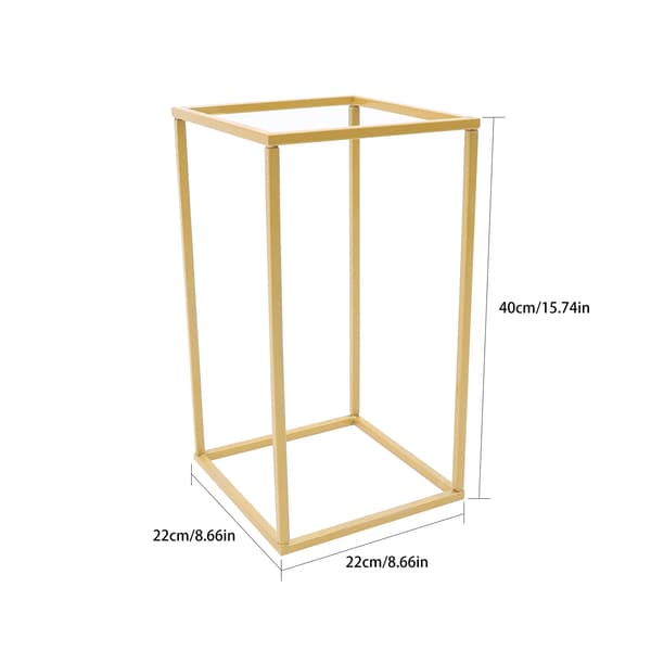 Blomsterställ, Elegant Design, Hållbar Konstruktion, Guld