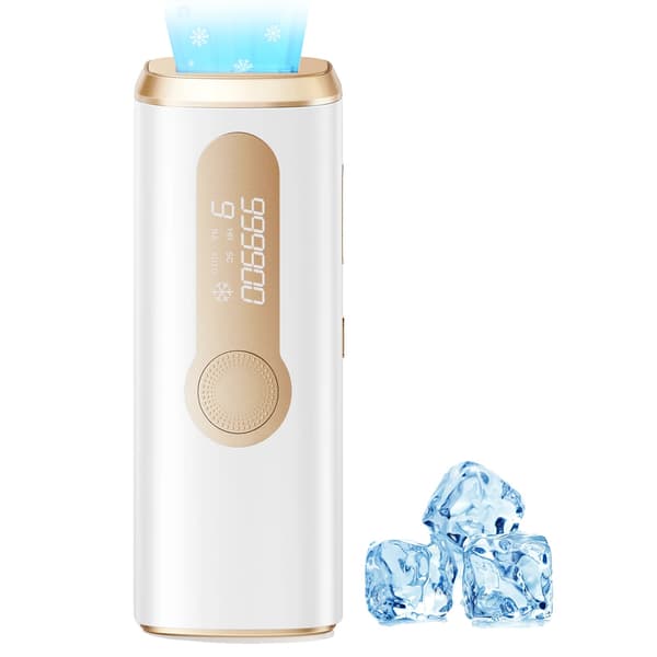 Karvanpoistolaite, kivuton käyttö, monitoiminen käyttö,EU Plug, JÄÄ PRO
