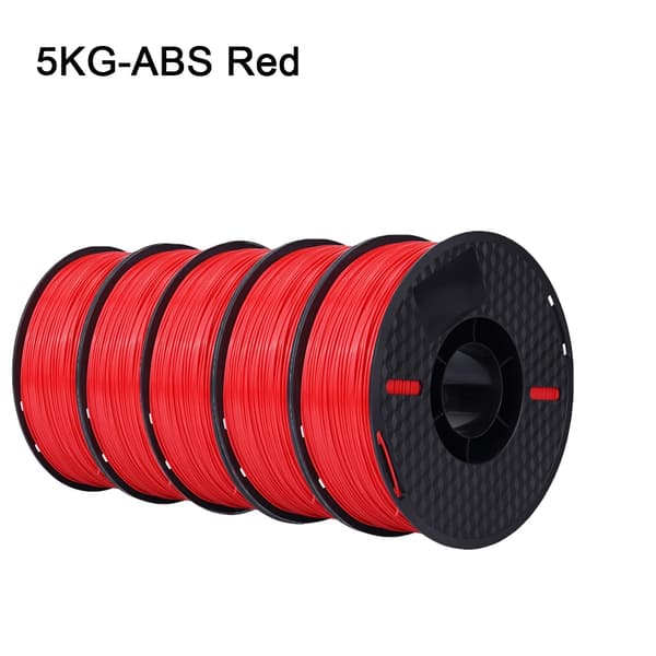 3D-printer filament, 1,75 mm, høj holdbarhed,5KG rød
