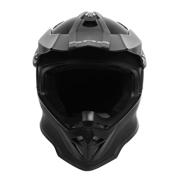 Mountainbikehjelm, Stødresistent Materiale, Justerbar Hage,sort-a, M