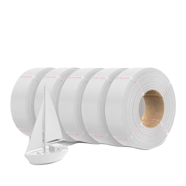 3D-printer filament, alsidig anvendelse, høj sejhed,PLA PLUS(N) 5HVID