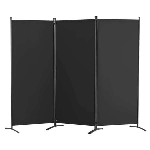Rummdivider, Privatlivsbeskyttelse, Fleksibel Design,Fire Panel Hvid