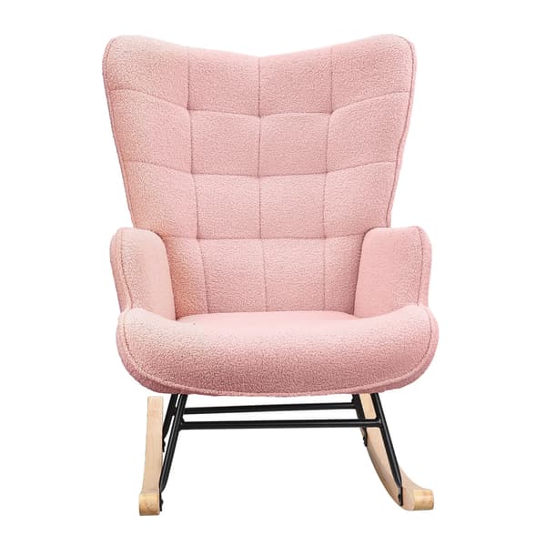 Gungstol, Ergonomiskt Stöd, Minimalistisk Modern Design,Rosa