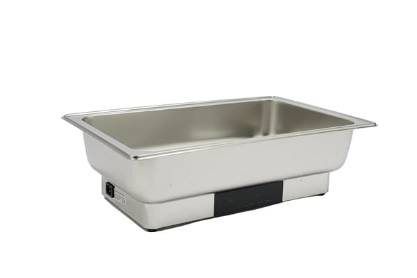 Elektrisk Madvarmer, 600W Effekt, 220V Spænding, 9L Kapacitet, Temperaturinterval 35~90℃, Rustfrit Stål Materiale