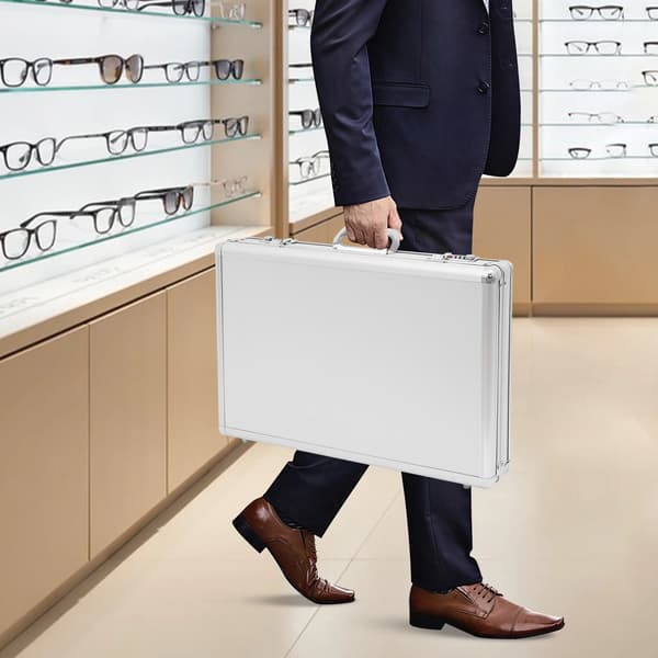 Optometri Prøvebrille Sæt, 266-Delt Kit, Professionelt Øjenundersøgelses Tilbehør,MULTI