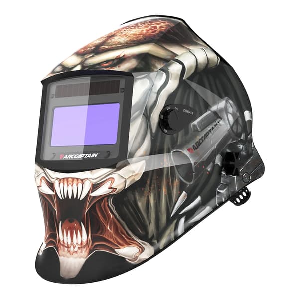 Svetsmask, Auto-Dunkande Linse, Lätt Design,C