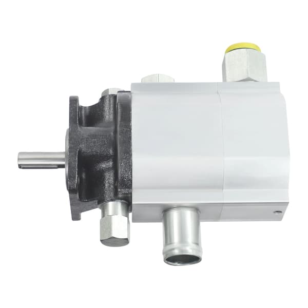 Vedklyv Hydraulisk Pump, 13GPM Flödeshastighet, 3000PSI Tryck,Silver