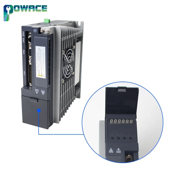 AC Servomotor, 1,8 kW, 3000 RPM, 220 V, 18 A, 17-bit Magnetisk Encoder