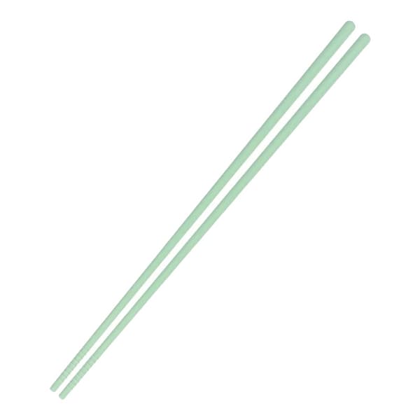 Spisepinde, Skridsikre Design, Silikone Materiale,Lys Grøn-LK52
