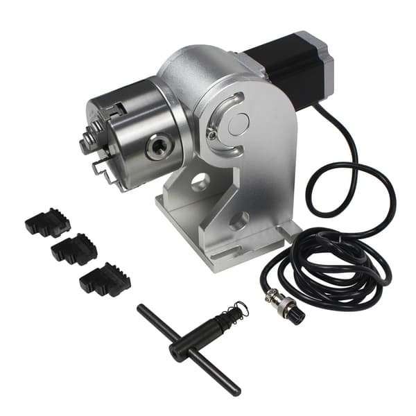 Rotary Axlar, Precisionsteknik, Mångsidig klämförmåga,D80 Rotations
