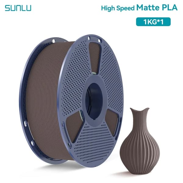 3D-printer filament, høj hastighed, sammenfiltringsfri,HSMPLA Chokolade
