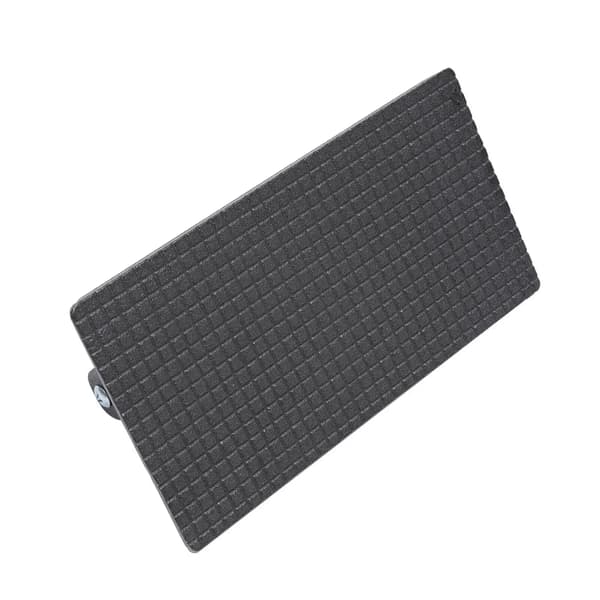 Kødpresser, Holdbart Gussejern, Non-Stick Belægning,sort