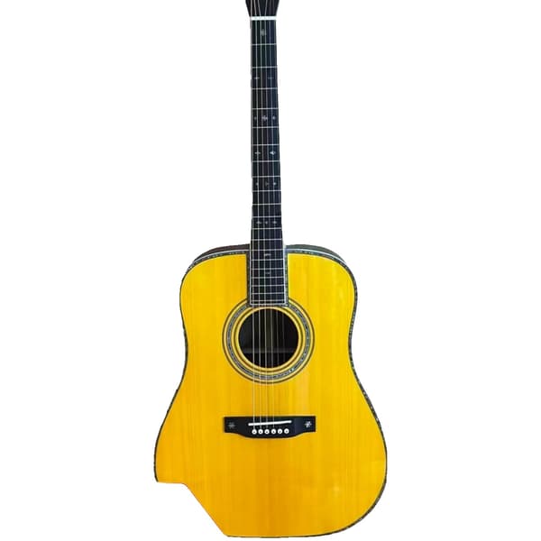 Gitarr, Klassisk Stil, Ebenholts Greppbräda,GUL