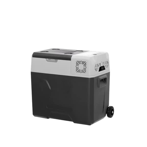 Bilkøleskab, Bærbart Design, Effektiv Kompressor Koldluft,50L