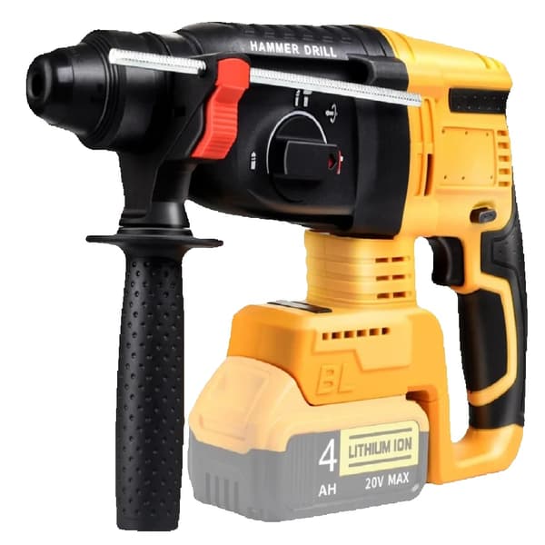 Rotary Hammer Drill, Borstlös Motor, Sladdlös Drift,Ingen batteri, EU