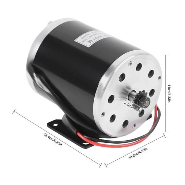 Sähkökone, 36V, 800W Teho,musta