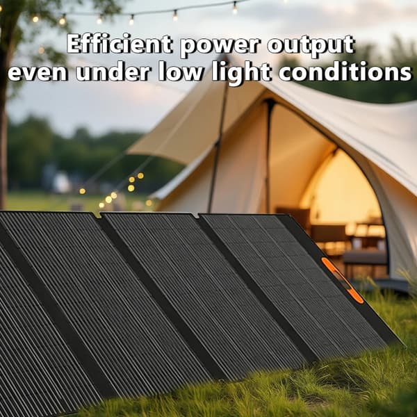 Solpanel, Fällbar Design, Vattentät,200Watt-5 i 1, 200W