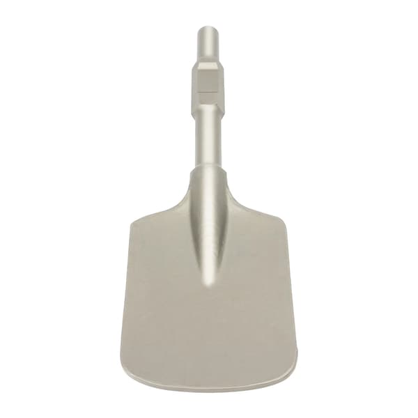 Jack Hammer Skovl, Holdbar Stål Konstruktion, Ergonomisk Design,Sølv