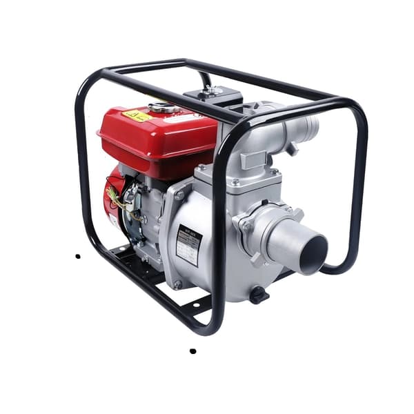 Vattenpump, 7,5 HK, Effektiv självprimande design,Bensin