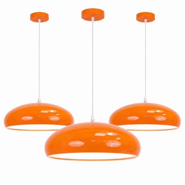 Pendellampe, Moderne Design, Jernkonstruktion,Ingen pære, 3PCS