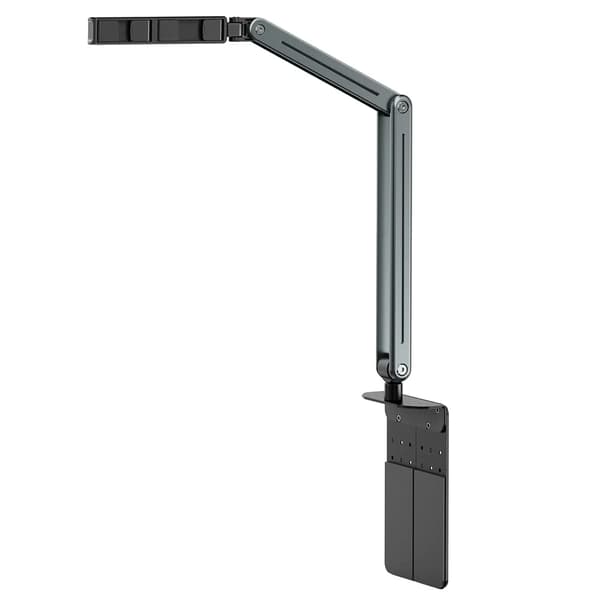 Tablet Holder Stativ, Justerbar Højde, Alsidig Kompatibilitet,GRÅ