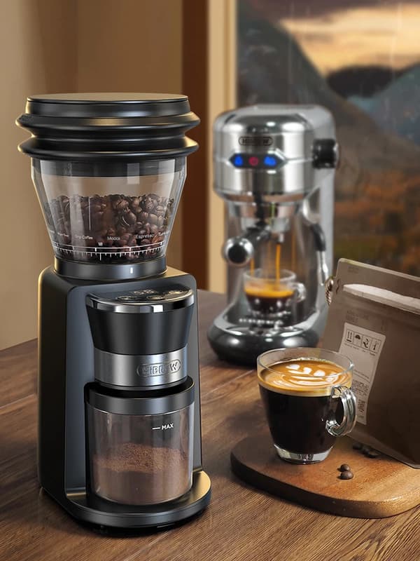 Kaffemaskine, 20 Bar Tryk, Integreret Kværn,EU, H11 G3