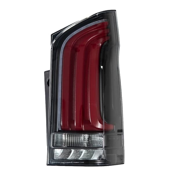 LED Bakljusmontering, Dynamisk Sekventiell Blinkersignal, Full LED Teknik,Ett par