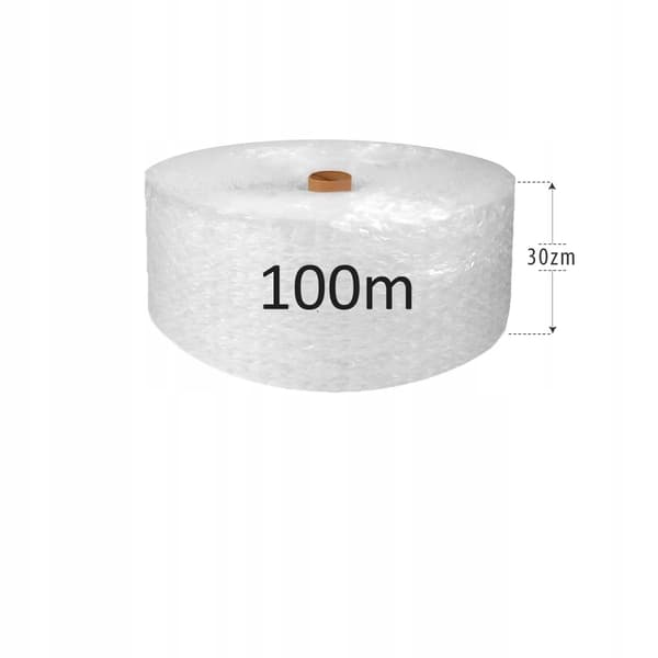 Plastfolie, 100m längd, 30cm bredd,Transparent