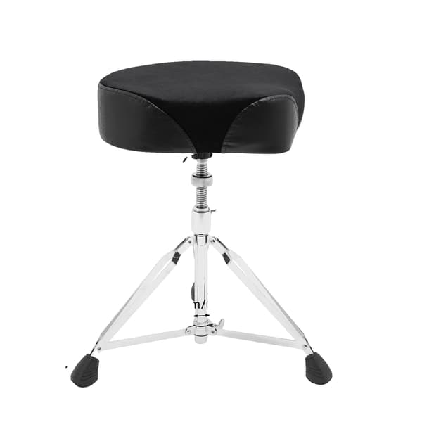 Trommestol, Ergonomisk Design, Højdejusterbar,Ingen rygstøtte
