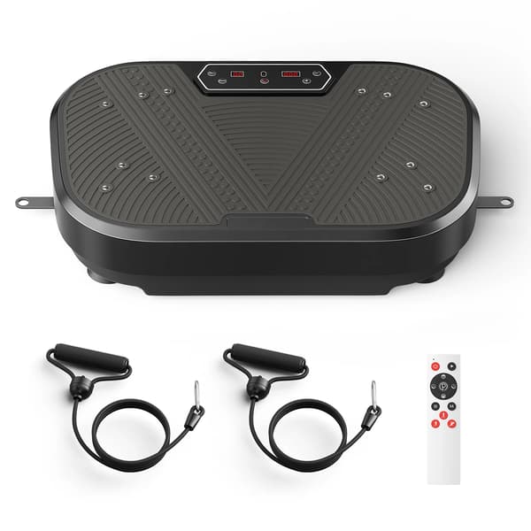 Värähtelyharjoituslaite, 120 Nopeutta, Bluetooth Ääni,musta