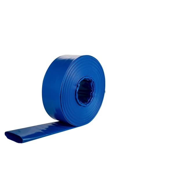 Avloppsslang, slitstarkt PVC-material, väderbeständig, 2inx105ft